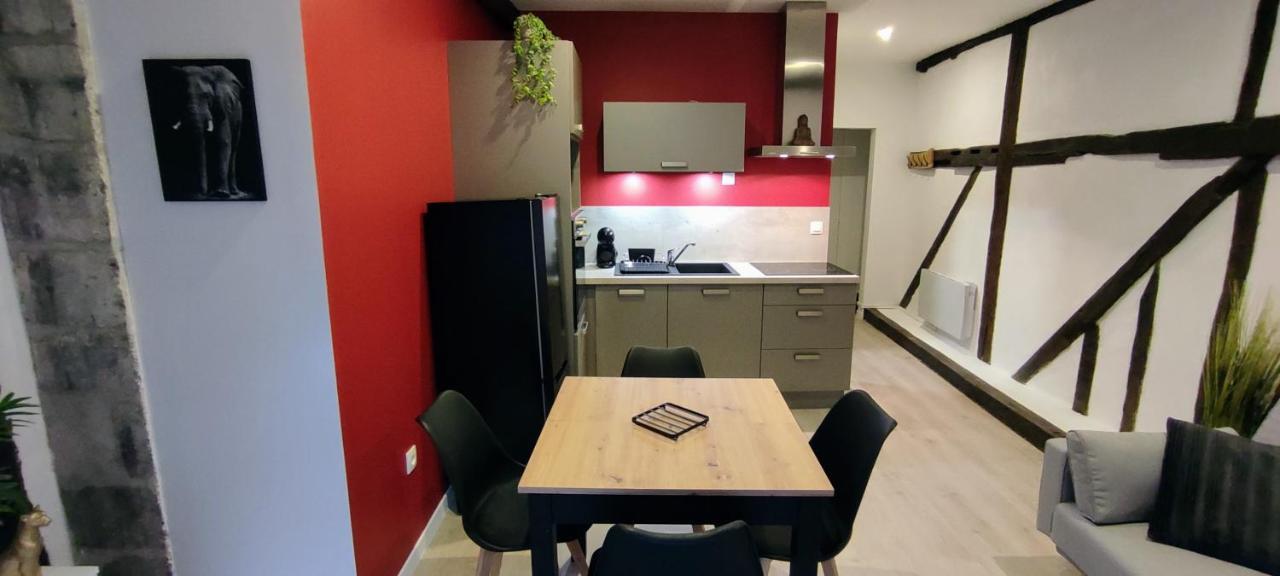 בורז'ה 202 Duplex A Colombage En Plein Centre Ville מראה חיצוני תמונה